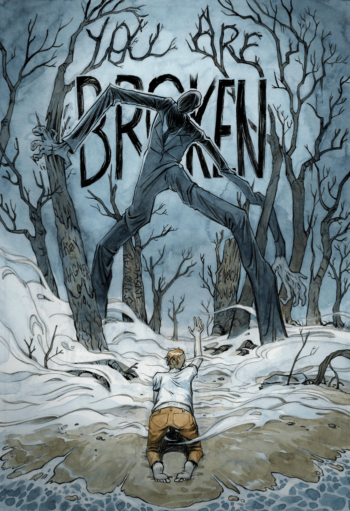 Marble Hornets Issue 3 Title Page