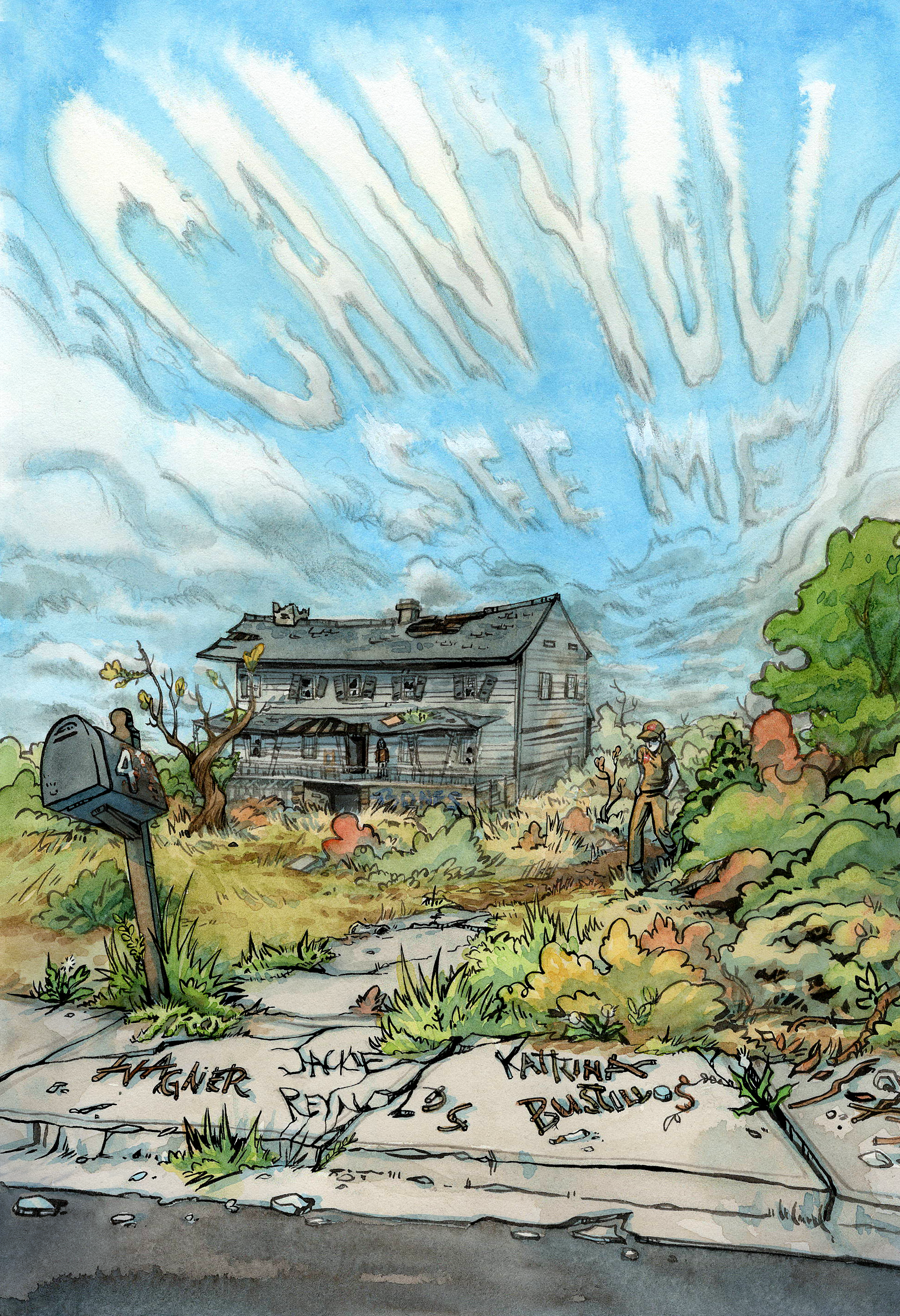 Marble Hornets Issue 4 Title Page